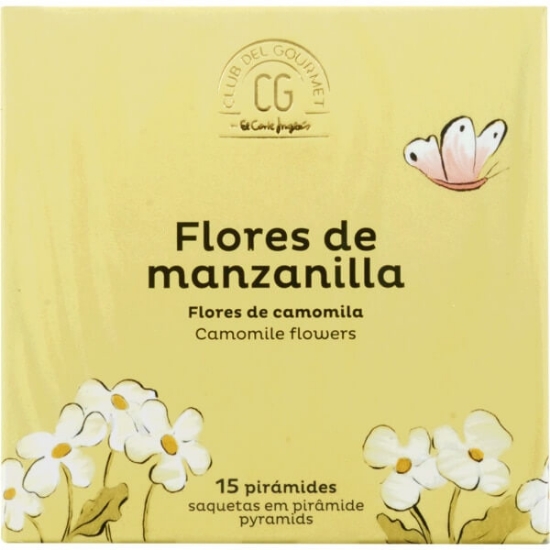 Imagem de Tisana Flores de Camomila CLUB DEL GOURMET emb.21g