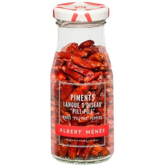 Imagem de Chillies Inteiros Pili-Pili ALBERT MENES frasco 22g
