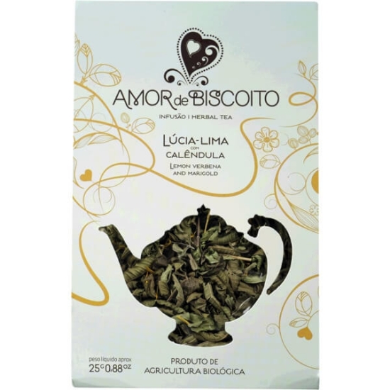 Imagem de Infusão de Lúcia-Lima com Calêndula AMOR DE BISCOITO emb.25g