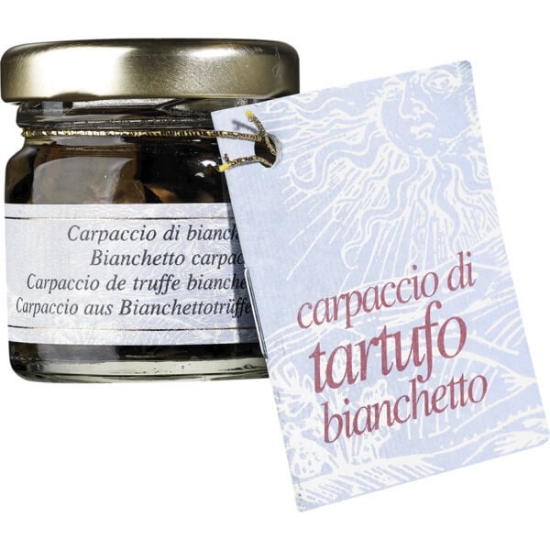 Imagem de Trufa Carpaccio Branca PODDI TARTUFI frasco 25g