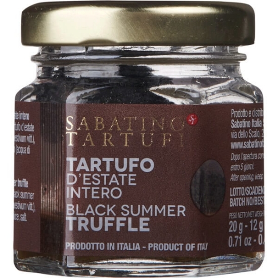 Imagem de Trufa Negra Verão SABATINO TARTUFI frasco 20g