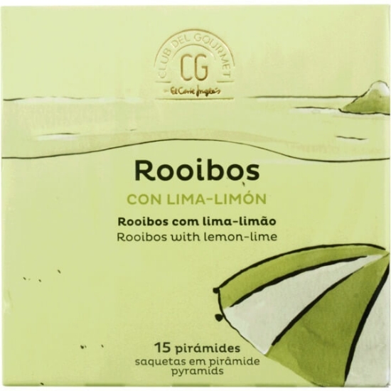 Imagem de Tisana Rooibos com Lima Limão CLUB DEL GOURMET emb.33,7g