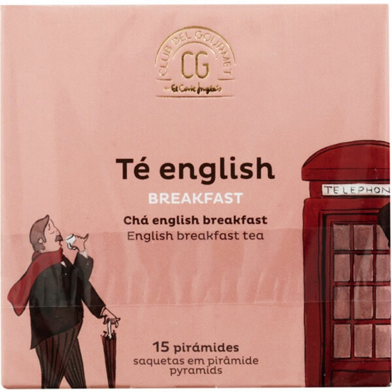 Imagem de Chá Preto English Breakfast CLUB DEL GOURMET emb.33,7g