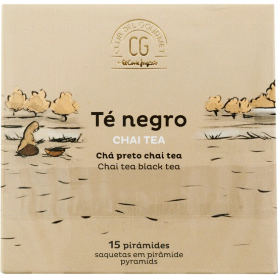 Imagem de Chá Preto Chai Tea CLUB DEL GOURMET emb.33,7g