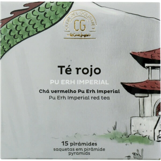 Imagem de Chá Vermelho Pu Erh Imperial CLUB DEL GOURMET emb.33,7g