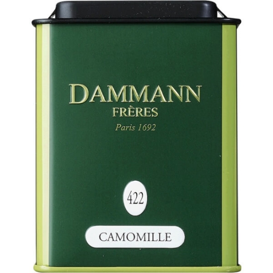 Imagem de Tisana de Camomila DAMMANN FRÉRES lata 35g