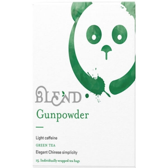 Imagem de Chá Verde Chinês Gunpowder BLEND emb.30g