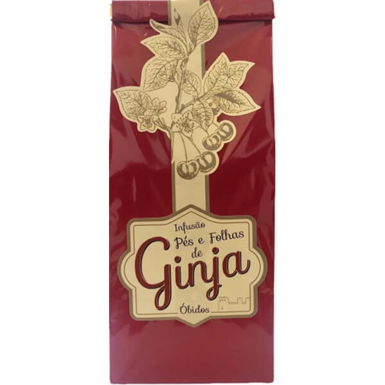 Imagem de Ginja D´Arte Infusão Pés e Folhas de Ginja GINJA D'ARTE emb.30g