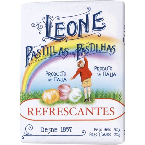 Imagem de Pastilhas Refrescantes LEONE emb.30g