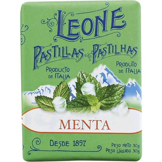 Imagem de Pastilhas de Menta LEONE emb.30g