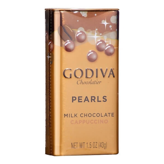 Imagem de Chocoiste Pérolas de Chocolate de Leite GODIVA emb.43g