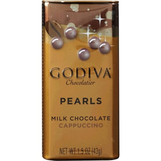 Imagem de Chocolatier Chocolate de Leite Pearls Cappuccino GODIVA emb.43g