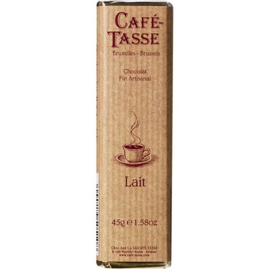 Imagem de Chocolate de Leite CAFÉ-TASSE emb.45g