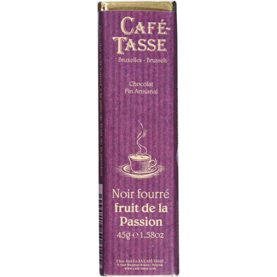 Imagem de Chocolate Preto com Maracujá CAFÉ-TASSE emb.45g