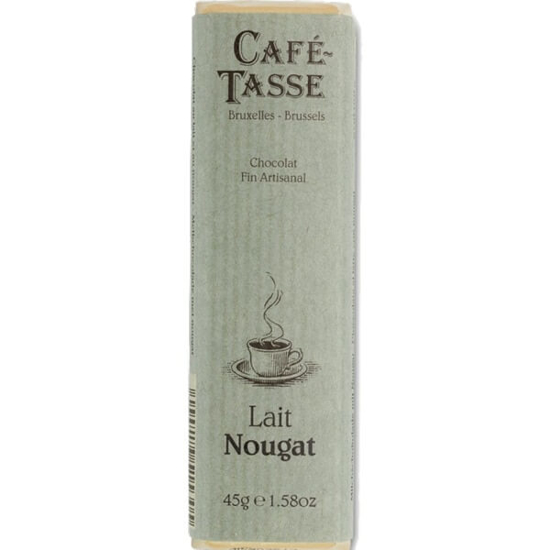 Imagem de Chocolate de Leite com Nougat CAFÉ-TASSE emb.45g