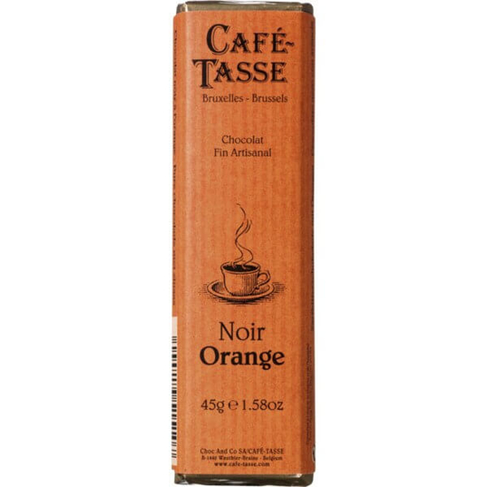 Imagem de Chocolate Preto com Laranja CAFÉ-TASSE emb.45g