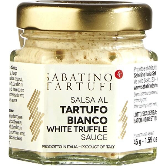 Imagem de Molho com Trufa Branca SABATINO TARTUFI frasco 45g