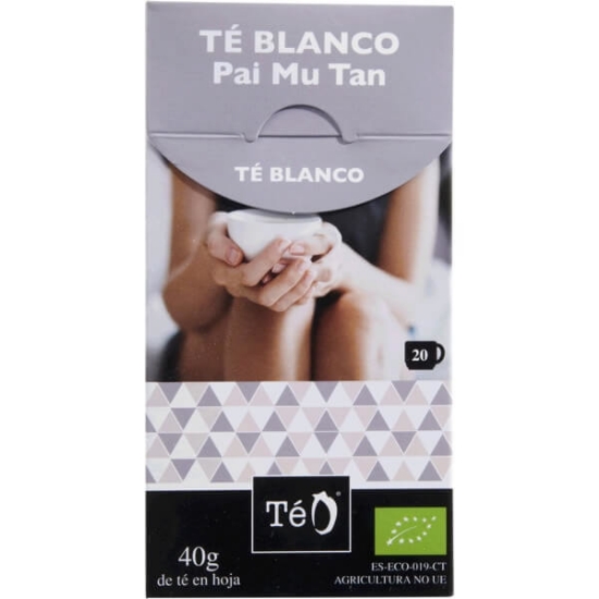 Imagem de Chá Branco Pai Mu Tan Biológico TÉ O emb.40g