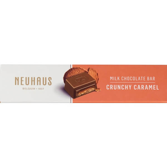 Imagem de Chocolate de Leite Crocante com Caramelo NEUHAUS emb.55g