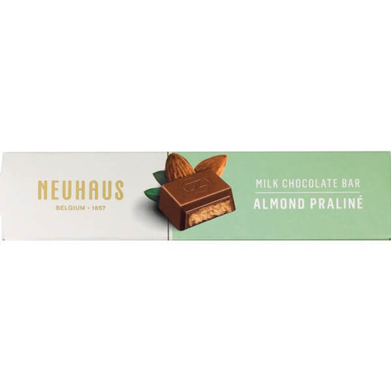 Imagem de Chocolate de Leite com Praliné de Amêndoa NEUHAUS emb.50g