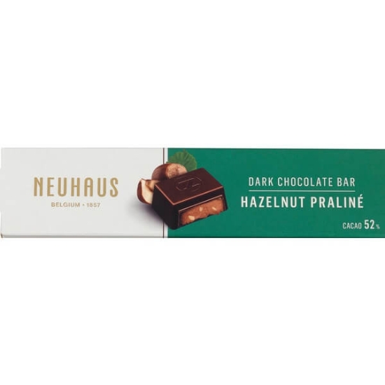 Imagem de Chocolate Preto com Praliné de Avelã NEUHAUS emb.50g