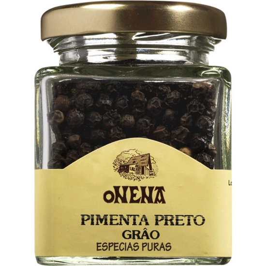 Imagem de Pimenta Preta em Grão ONENA frasco 50g