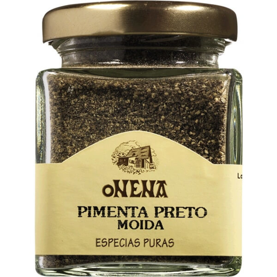 Imagem de Pimenta Preta Moída ONENA frasco 50g