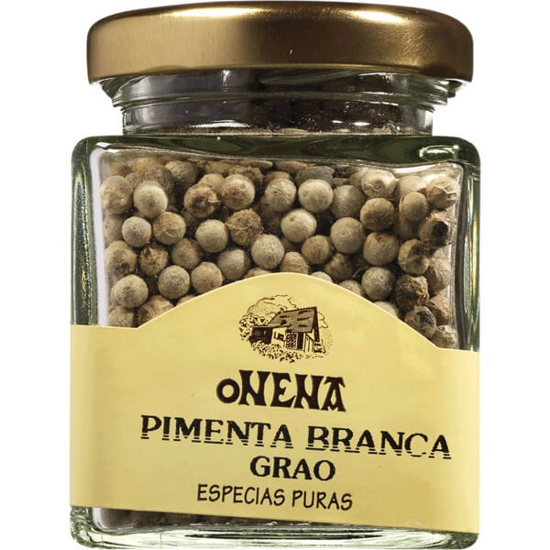 Imagem de Pimenta Branca em Grão ONENA frasco 50g