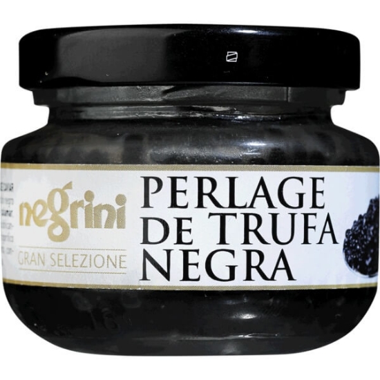 Imagem de Negrini Pérolas de Trufa Preta TARTUFLANGHE unidade 50g