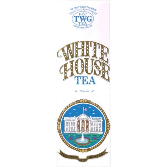 Imagem de Tea Chá Branco White House com Frutos e Rosas TWG emb.50g