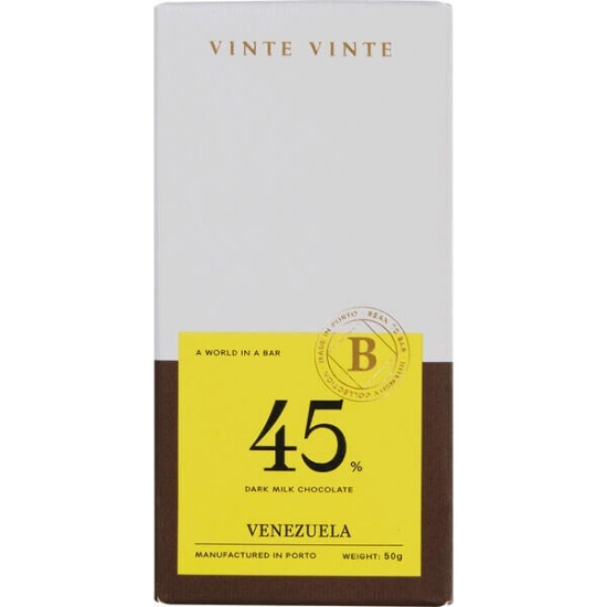 Imagem de ChocolateNegro Intenso 45% da Venezuela VINTE VINTE emb.50g