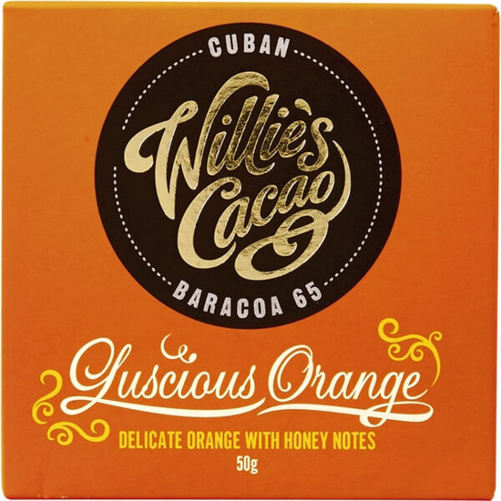 Imagem de Cacao Chocolate Preto Luscious Orange WILLIE'S emb.50g