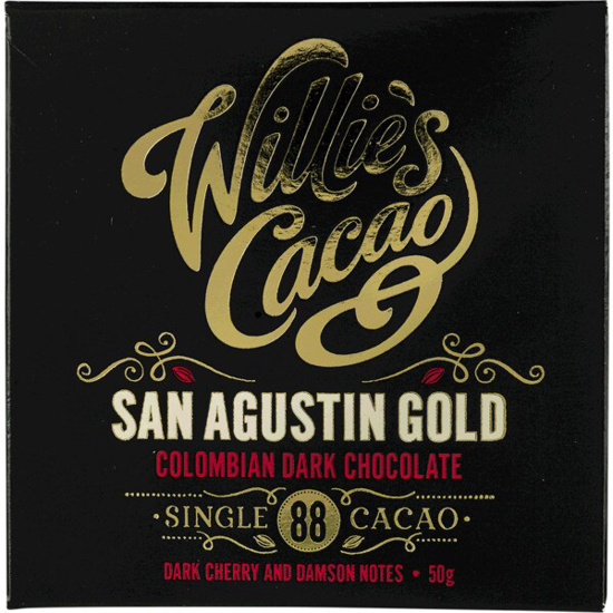 Imagem de Cacao Chocolate Preto Colombian Gold WILLIE'S emb.50g