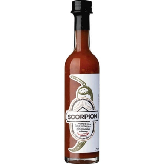 Imagem de Piri-Piri Forte Scorpion DELISOLO garrafa 50ml