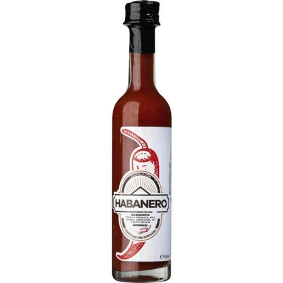 Imagem de Piri-Piri Médio Habanero DELISOLO garrafa 50ml