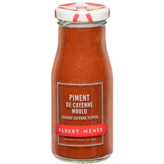 Imagem de Pimenta Cayenne em Pó ALBERT MENES frasco 65g