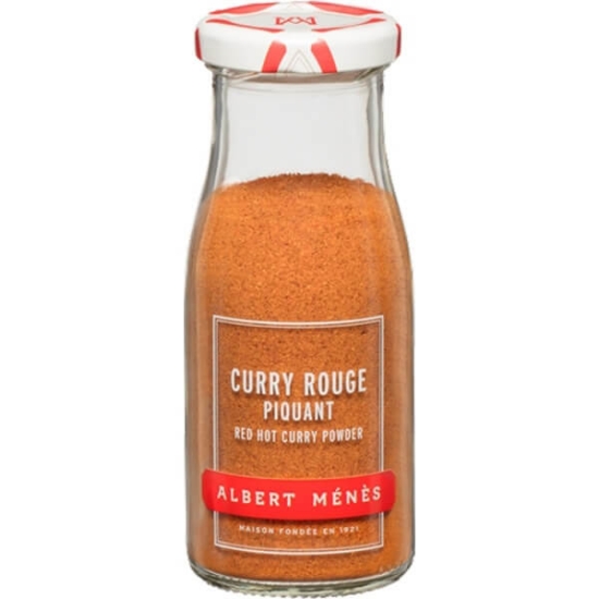 Imagem de Caril em Pó Vermelho Picante ALBERT MÉNÈS frasco 65g
