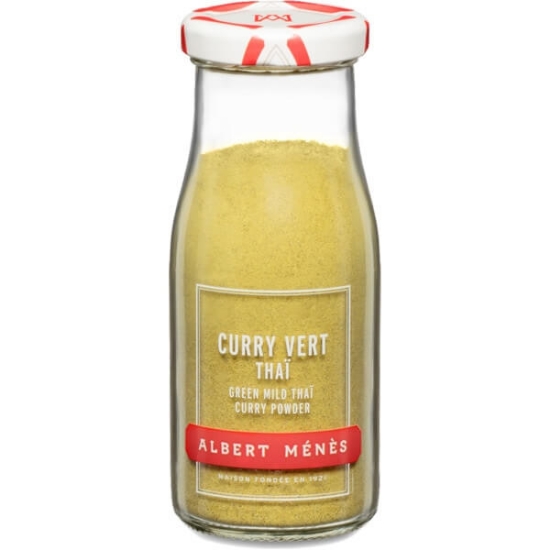 Imagem de Caril em Pó Verde ALBERT MÉNÈS frasco 65g