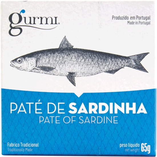 Imagem de Paté de Sardinha GURMI emb.65g
