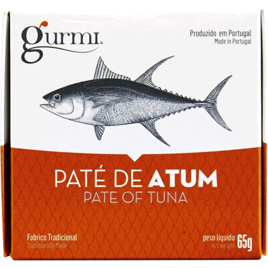 Imagem de Paté de Atum GURMI emb.65g