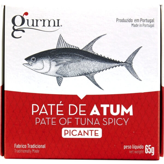 Imagem de Paté de Atum Picante GURMI emb.65g