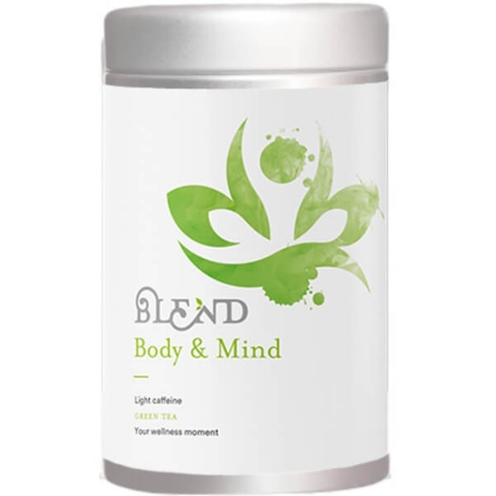 Imagem de Chá Verde Body & Mind BLEND lata 60g