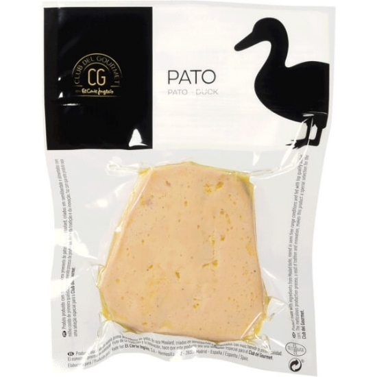Imagem de Foie Gras de Pato Natural CLUB DEL GOURMET emb.60g
