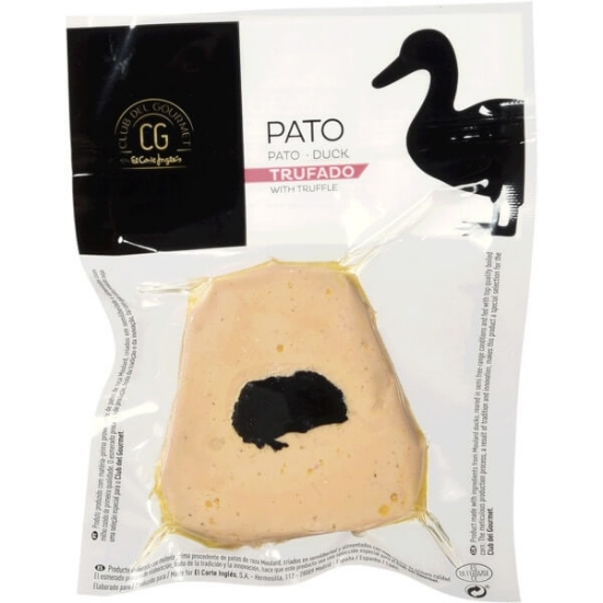Imagem de Foie Gras de Pato Trufado CLUB DEL GOURMET emb.60g