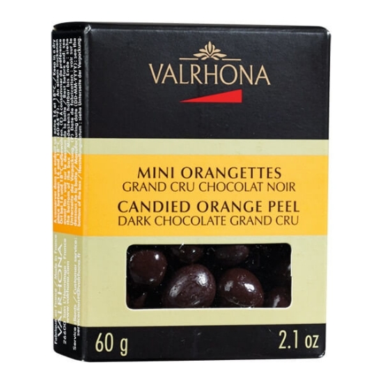 Imagem de Chocolate Mini Orangettes VALRHONA emb.60g