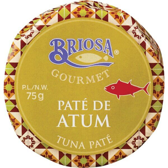 Imagem de Paté de Atum BRIOSA lata 75g