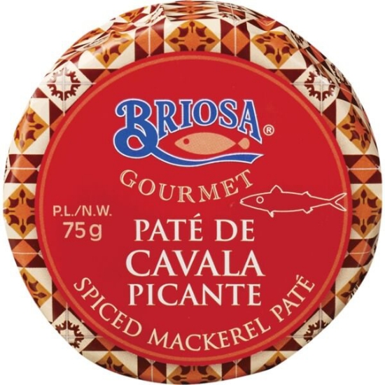 Imagem de Paté de Cavala Picante BRIOSA lata 75g