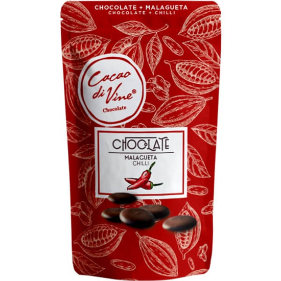 Imagem de Chocolate Preto com Malagueta CACAO DI VINE emb.75g