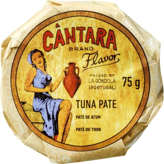 Imagem de Paté de Atum CANTARA lata 75g