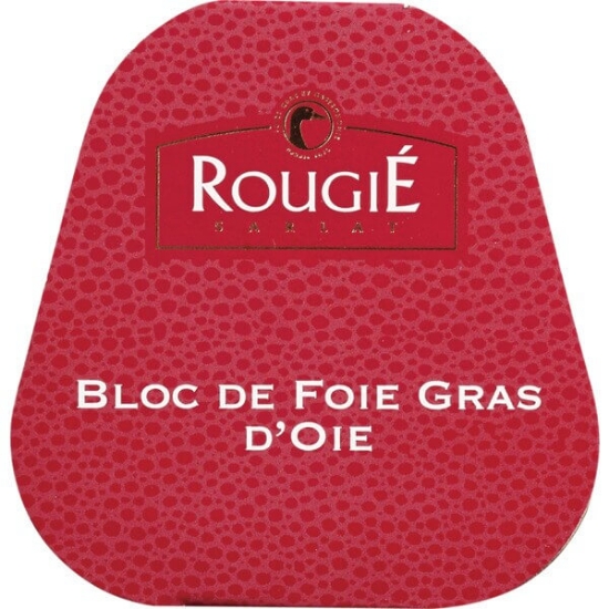 Imagem de Bloco de Foie Gras de Ganso Natural ROUGIÉ lata 75g